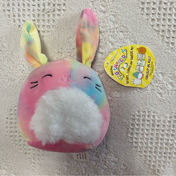 Squishmallow Candy the Bunny (5in) - Picture 1 of 4